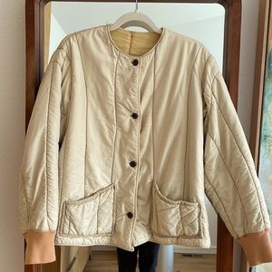 Vintage Quilted Jacked